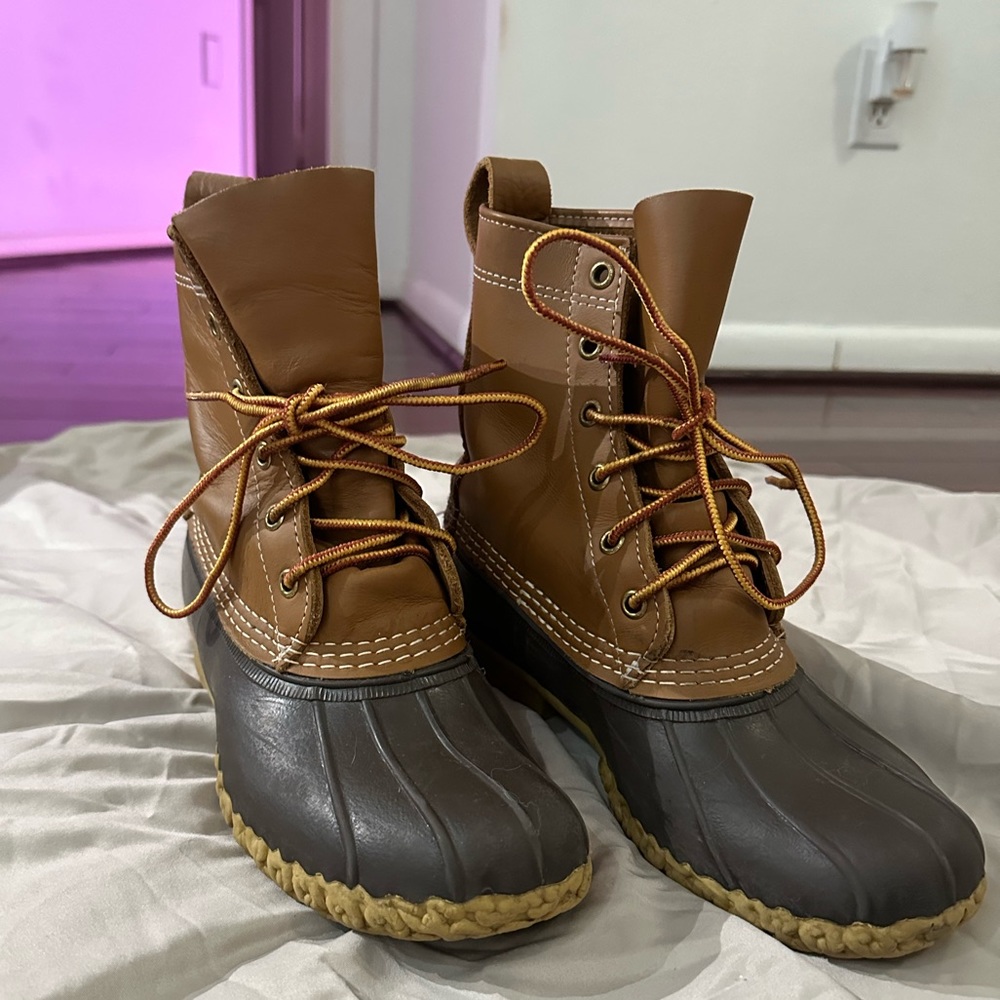 Women's L.L. Bean Boots, 8"